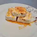Запечено сирене на тиган