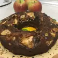 Здравословен кекс с ябълки (без захар и бяло брашно)