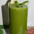 Зелена детокс напитка