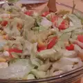 Green Salad with Quinoa
