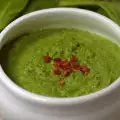 Крем супа от спанак