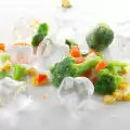 Как се замразяват зеленчуци