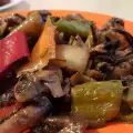 Зеленчуци на скара с балсамико