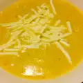 Зеленчукова крем супа с кашкавал