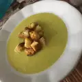 Krem supa od povrća sa aromatičnim krutonima