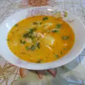 Зеленчукова супа с картофи, грах и фиде