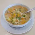 Зеленчукова супичка с тиква