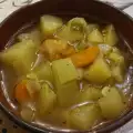 Полезна зеленчукова супа