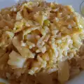Sauerkraut with Rice in the Oven
