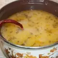 Супа с праз и зелева чорба