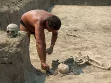 Приключиха археологическите разкопки на манастира на Караач теке край Варна за този сезон