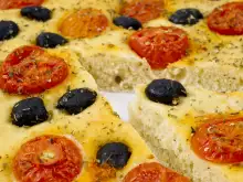 olive and tomato bread