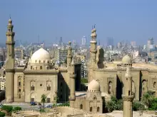 Джамията на Султан Хасан в Кайро
