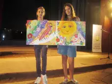 Colorful Pictures to Decorate the Children's Department in Razlog Hospital