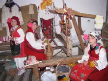 Bansko Guests Learning Authentic Traditional Crafts