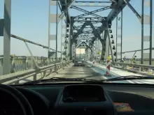Затвориха Дунав мост