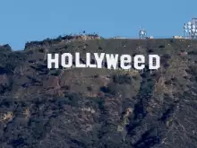 Шегаджия преправи известния надпис Hollywood
