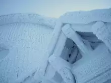 Уникална ледена църква отвори врати в Румъния