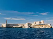 Остров Иф - замъкът на граф Монте Кристо