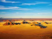 Пустинята Калахари