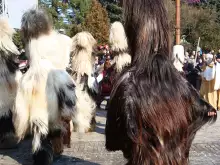 Mummer 's festival in Bansko on 1st January
