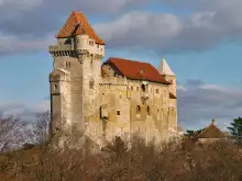 Замъкът Лихтенщайн в Австрия
