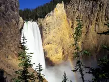Долните водопади Йосемити