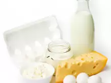 Млечни продукти и вегетарианство