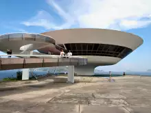 Музей на съвременното изкуство в Нитерой, Бразилия