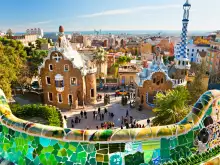 Архитектурни творби на Антонио Гауди в Барселона