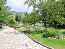 The Park in Razlog Allows you to Cool Off and Incites Admiration