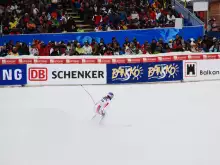 Lindsey Vonn secured the World Cup downhill title, Fischbacher wins the race