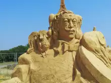 Започна Фестивалът на пясъчните скулптури в Бургас