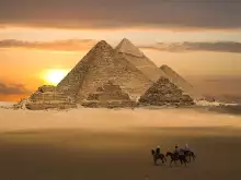 Гугъл включи Египетските пирамиди в Street View