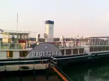 Корабът-музей Радецки отново на вода