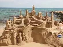 Вълшебен свят от пясък представят в Бургас