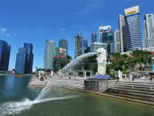 Мерлионът в Сингапур