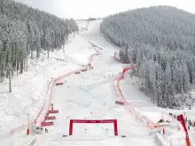 Ski stars arrive in Bansko for a great place to ski