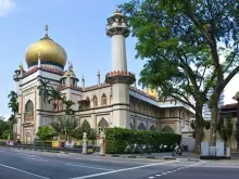 Султан джамия в Сингапур