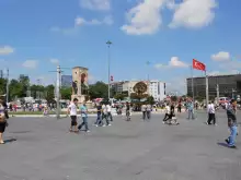 Площад Таксим в Истанбул