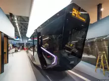 В Русия представиха трамвай от бъдещето