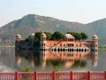 Водният дворец в Джайпур - Джал Махал