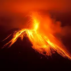 The legend of the Tambora Volcano