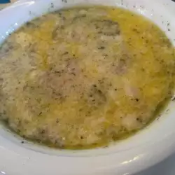 Агнешка супа с коприва