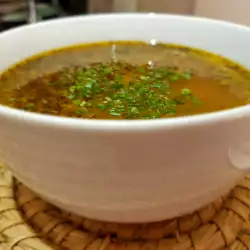 Агнешка супа без застройка