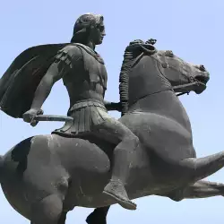 Childhood and success of Alexander the Great