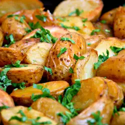 Fast and Easy Recipes with Potatoes