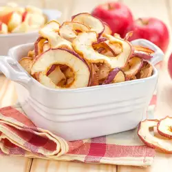 Диета със сушени ябълки - идеална за лесно отслабване