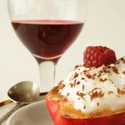 Какъв десерт върви с червено вино?