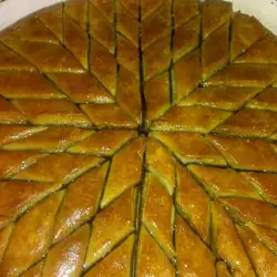 Baklava with Homemade Pastry Sheets